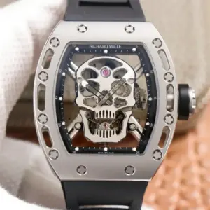 Replica Richard Mille RM052 Titanium Working Tourbillon Watch