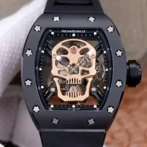 Replica Richard Mille RM052 Titanium Working Tourbillon- 1:1 Superclone