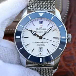 Replica Breitling SuperOcean Heritage II B20 44MM Two Tone Bezel – 1:1 Superclone