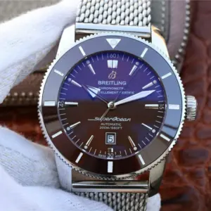 Replica Breitling SuperOcean Heritage II B20 44MM Two Tone Bezel – 1:1 Superclone