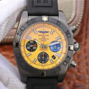 Replica Breitling Chronomat 44 Blacksteel DLC Coating 1:1 Superclone