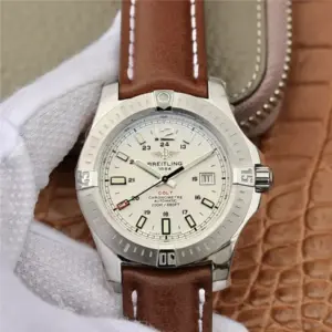 Replica Breitling Chronometre COLT 41mm White Dial - 1:1 Superclone