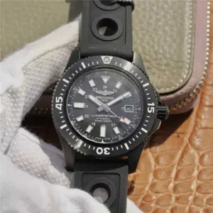 Replica Breitling Superocean Steelfish DLC Coated - Black Dial 1:1 Superclone