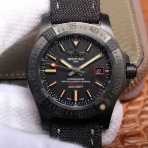 Replica Breitling Avenger II Seawolf Airblack Swiss 1:1 Superclone
