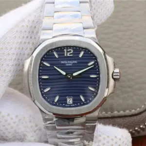 Replica Patek Philippe Nautilus 5711/1R -Blue Dial With Stainless Steel Case