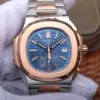 Replica Patek Philippe Nautilus 5980 Chronograph Two Tone Band