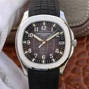 Relica Patek Philippe Aquanaut with Rubber Strap - 1:1 Superclone