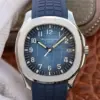 Replica Patek Philippe Aquanaut 5165a With Blue Strap