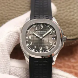 Replica Patek Philippe Aquanaut 5165a With Grey Dial -1:1 Superclone