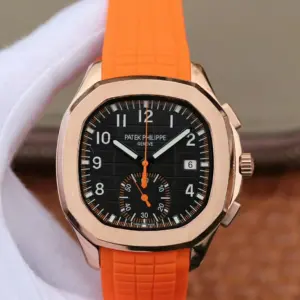 Replica Patek Philippe Aquanaut 5164A Black Gradated Dial