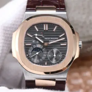 Replica Patek Philippe Nautilus With Grey Dial