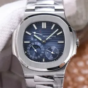 Replica Patek Philippe Nautilus 5712/1A-001 With Blue Color Dial