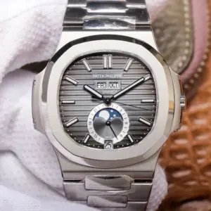 Replica Patek Philippe Nautilus 5726A- Grey Dial