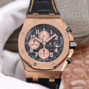 Replica Audemars Piguet Royal Oak Offshore 18K Rose Gold 26470O