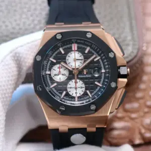 Replica Audemars Piquet Royal Oak Offshore Black Dial 44MM Watch