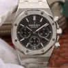 Replica Audemars Piguet Royal Oak Chronograph Black Dial Watch