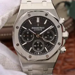Replica Audemars Piguet Royal Oak Chronograph Black Dial