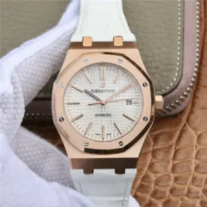 Replica Audemars Piguet Royal Oak 15400 White Dial Watch