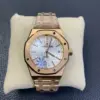 Replica Audemars Piguet Royal Oak 18K Gold wrapped 15400S 41mm 1:1 Superclone