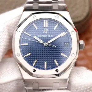 Replica Audemars Piguet Royal Oak 15500 Blue Dial 1:1 Superclone