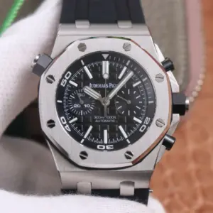 Replica Audemars Piguet Diver Chronograph 26703ST.OOO. 1:1 SUPERCLONE