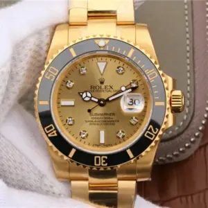 Replica Submariner-date 126618 18K yellow-gold 1:1 904L Steel Watch