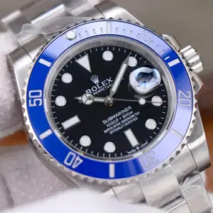 Replica Submariner Date116610 LV 1:1 Superclone Black dial with Blue Case