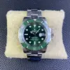 Replica Submariner Date116610 1:1 Superclone Green Dial and Case Watch