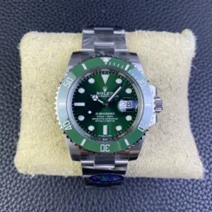 Replica Submariner Date116610 1:1 Superclone Green Dial and Case Watch