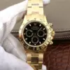 REPLICA ROLEX COSMOGRAPH DAYTONA 116528 YELLOW GOLD ORIGINAL CAL.4130