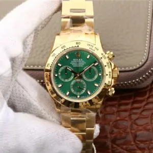 Replica Super 1:1 Replica Rolex Cosmograph Daytona 18K Yellow Gold Watch