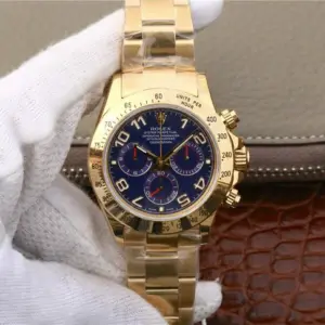 REPLICA ROLEX COSMOGRAPH DAYTONA YELLOW GOLD ORIGINAL TOP QUALITY WATCH
