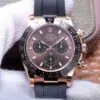 REPLICA 18K YELLOW-GOLD ROLEX DAYTONA 116515LN EVEROSE CERACHROM WATCH