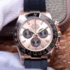 REPLICA ROLEX DAYTONA 116515LN EVEROSE GOLD DIAL WATCH