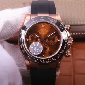 Replica Rolex Cosmograph Daytona 116528 18K  Gold Original Cal.4130 Movement