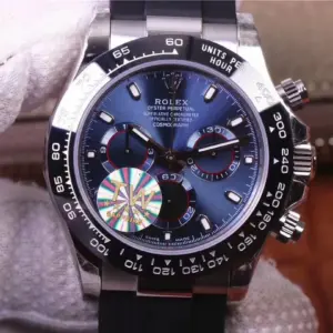 REPLICA ROLEX DAYTONA 116509 WHITE GOLD ORIGINAL CAL.4130 MOVEMENT