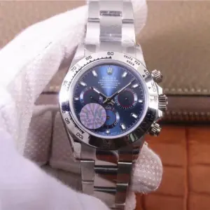 REPLICA ROLEX DAYTONA 116508 WHITE GOLD ORIGINAL CAL.4130 MOVEMENT