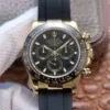 REPLICA ROLEX DAYTONA 116515LN EVEROSE GOLD WITH BLACK DIAL