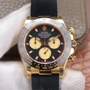 REPLICA ROLEX DAYTONA 116508 18K YELLOW GOLD ORIGINAL CAL.4130 MOVEMENT