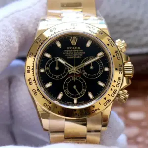 Replica Rolex Cosmograph Daytona 116528 Yellow Gold Original Cal.4130 Movement