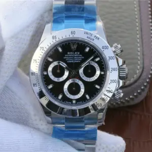 Replica Rolex Cosmograph Daytona 116520 Black Dial Ultimate