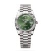 Replica Rolex Day-Date 41mm Automatic with Olive Green Dial