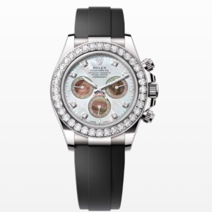 Replica Rolex Cosmograph Daytona MOP Dial Oysterflex Bracelet 40MM Watch